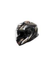 SHOEI Klapphelm Neotec 3 Fragments TC-10, schwarz-beige-weiss