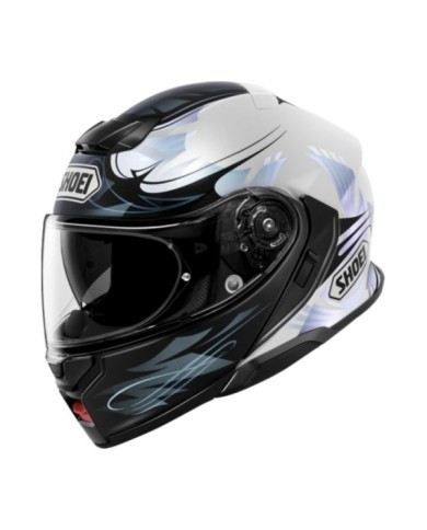 SHOEI Casco modulare Neotec 3 Breeze TC-2, bianco-nero-grigio