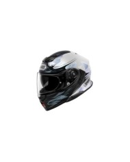 SHOEI Casque modulable Neotec 3 Breeze TC-2, blanc-noir-gris