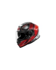 SHOEI Klapphelm Neotec 3 Sharpen TC-1, rot-schwarz-weiss