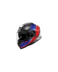 SHOEI Casco modulare Neotec 3 Sharpen TC-10, rosso-blu-nero
