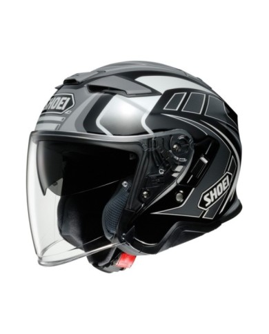 SHOEI Casque jet J-Cruise II Aglero TC-5, noir-blanc-argent