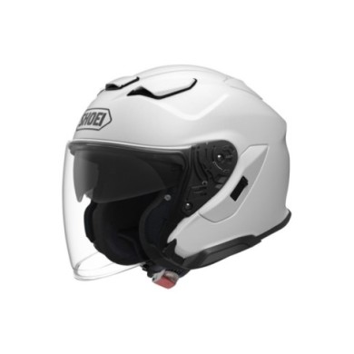SHOEI Jethelm J-Cruise 3 Plain weiss