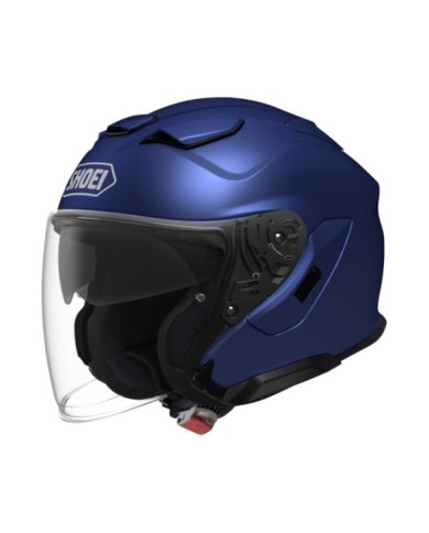 SHOEI Casco jet J-Cruise 3 Candy blu opaco metallizzato