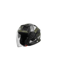 SHOEI Casco jet J-Cruise 3 Whizzy TC-11 nero opaco-oliva