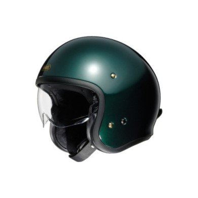 SHOEI Casco jet J-O Uni GRÜN