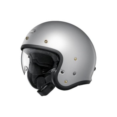 SHOEI Casque jet J-O 2 Candy gris clair mat