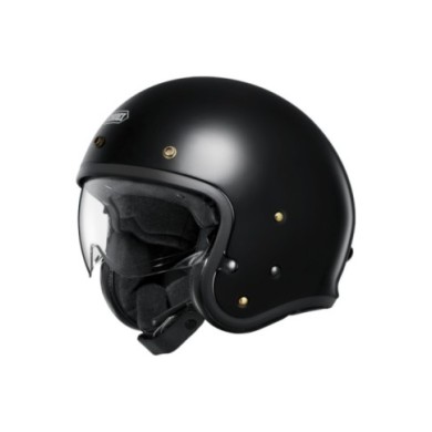 SHOEI Jethelm J-O 2 Plain schwarz