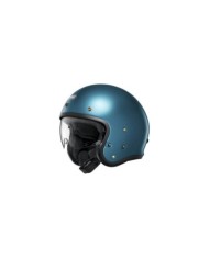 SHOEI Casque jet J-O 2 Plain laguna bleu