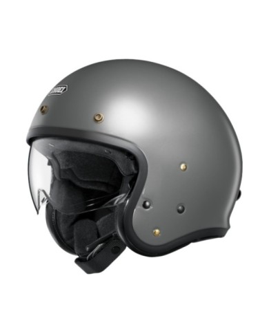 SHOEI Jethelm J-O 2 Plain basalt grau