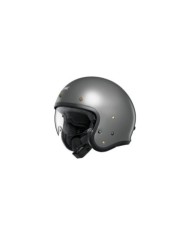 SHOEI Casque jet J-O 2 Plain basalt gris