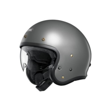 SHOEI Jethelm J-O 2 Plain basalt grau