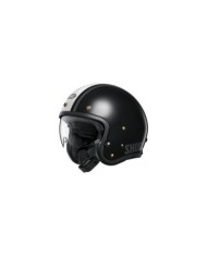 SHOEI Casco Jet J-O 2 Adventure TC-5, nero-bianco-grigio