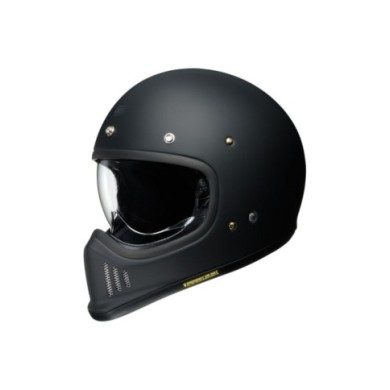 SHOEI Integralhelm EX-Zero Matt Black,