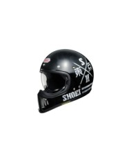 SHOEI Integralhelm EX-Zero Xanadu TC-5 TC-5, schwarz-weiss-rot