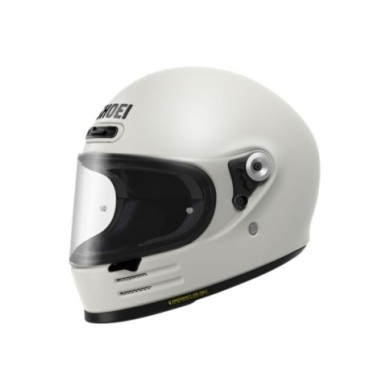 SHOEI Casque intégral Glamster 06 Plain blanc