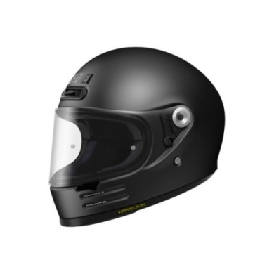SHOEI Integralhelm Glamster 06 Candy matt schwarz