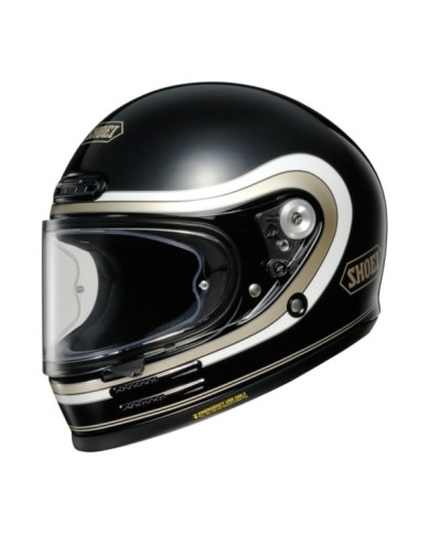 SHOEI Integralhelm Glamster 06 Bivouac TC-9 schwarz-weiss-silber