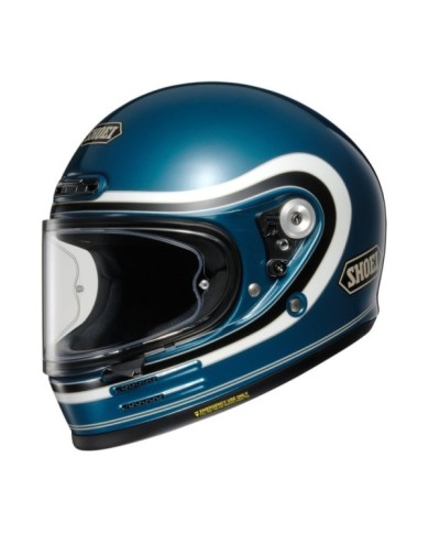 SHOEI Integralhelm Glamster 06 Bivouac TC-2 blau-schwarz-weiss