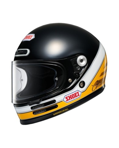 SHOEI Casco integrale Glamster 06 Abiding TC-3 nero-giallo-bianco
