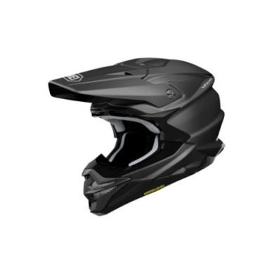 SHOEI Casco da motocross VFX-W nero opaco