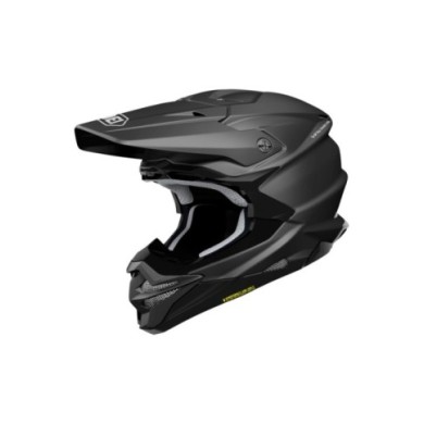 SHOEI Casco da motocross VFX-WR 06 nero opaco