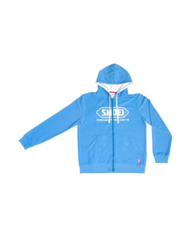 SHOEI SHOEI HOODIE blau