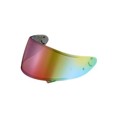 SHOEI Visiera Pinlock CNS-3 arcobaleno