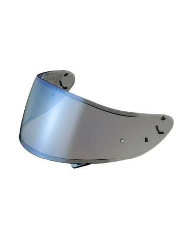 SHOEI Visiera Pinlock CWR-1 blu specchiata