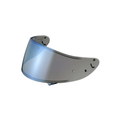SHOEI Visier Pinlock CWR-1 blau verspiegelt