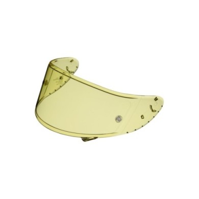 SHOEI Visière Pinlock CWRF Racing jaune
