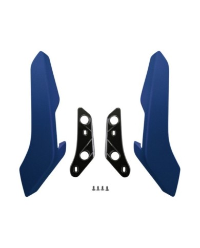 SHOEI ventilation au dos (GT3) mat bleu metalic