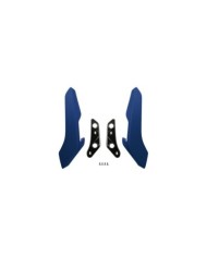 SHOEI ventilazione sul retro (GT3) blu metallizzato opaco