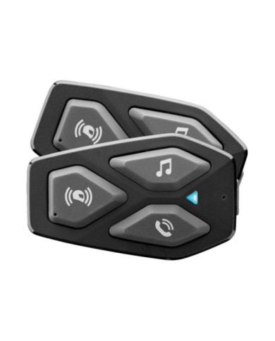 Sistema interfonico EARPHONE BLUETOOTH UCOM3 DOUBLE PACK