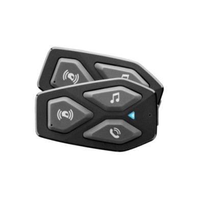 Sistema interfonico EARPHONE BLUETOOTH UCOM3 DOUBLE PACK