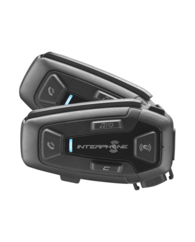 Interphone BLUETOOTH HEADSET UCOM8R TWIN PACK