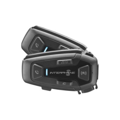 Sistema interfonico BLUETOOTH UCOM8R DOUBLE PACK