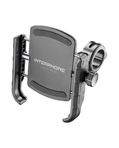 InterfonoINTERPHONE Supporto telefono per manubrio con ammortizzatore
