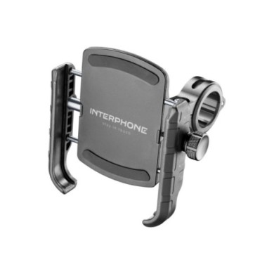 Interphone INTERPHONE Support Téléphone pour Guidon avec Amortisseur