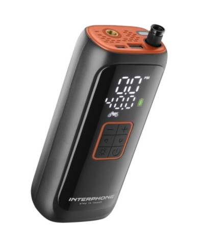 InterfonoINTERPHONE Compressore d'aria portatile 4000 mAh