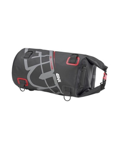GIVI Borsa posteriore EA114 grigio-rosso