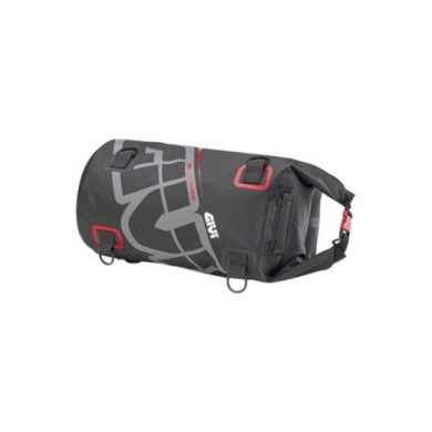 GIVI Sac arrièere EA114 gris-rouge