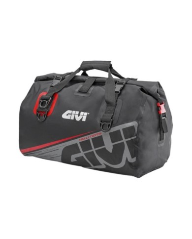 GIVI Borsa posteriore EA115 grigio-rosso