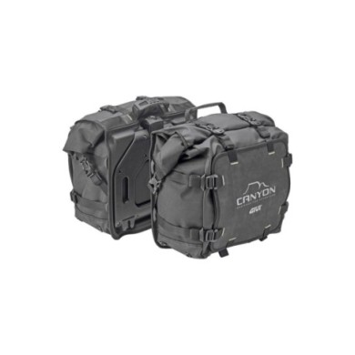 GIVI Satteltaschen-Set Monokey GRT720