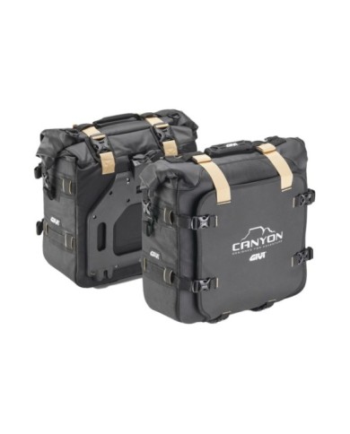 GIVI Paire de sacoches latérales GRT720B