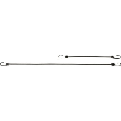iXS Valigia in gomma piena nera 100cm (10 pezzi)