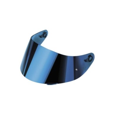 AGV Visiera K3 iridium blu (XS-S-M-L)