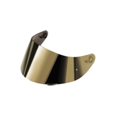 AGV Visiera K3 iridium oro (XS-S-M-L)