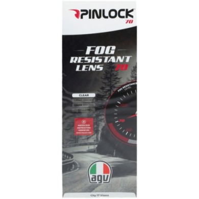 AGV Pinlock Scheibe 70- K5 Jet