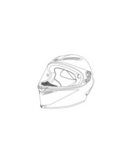 AGV Deflettore neutro - Pista GP RR Pista GP R Co